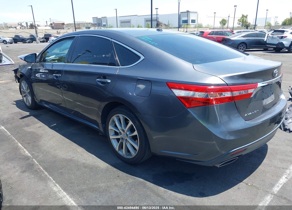 2015 TOYOTA AVALON XLE TOURING VIN: 4T1BK1EB3FU191624