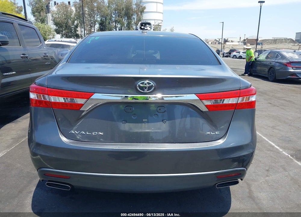 2015 TOYOTA AVALON XLE TOURING VIN: 4T1BK1EB3FU191624