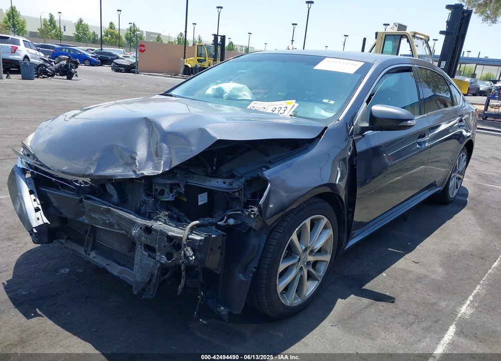 2015 TOYOTA AVALON XLE TOURING VIN: 4T1BK1EB3FU191624