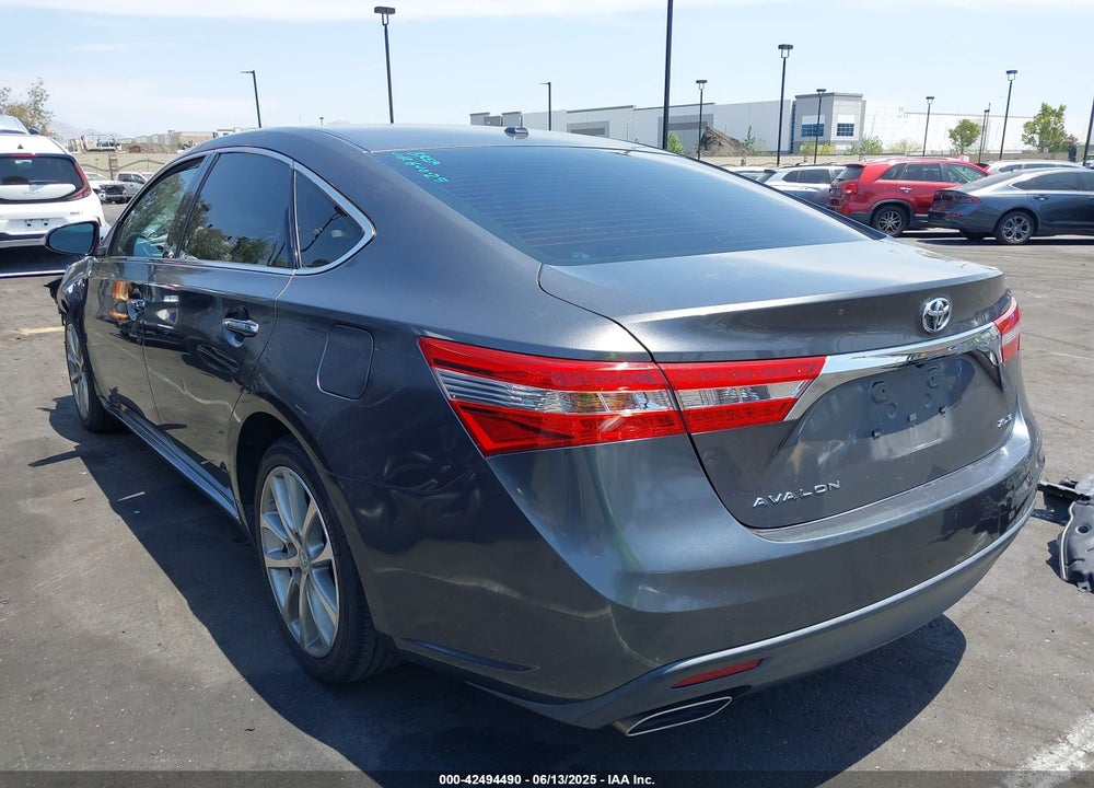 2015 TOYOTA AVALON XLE TOURING VIN: 4T1BK1EB3FU191624