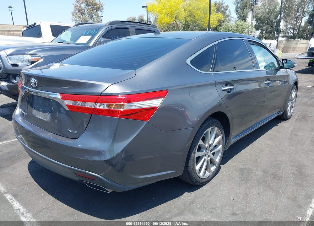 2015 TOYOTA AVALON XLE TOURING VIN: 4T1BK1EB3FU191624
