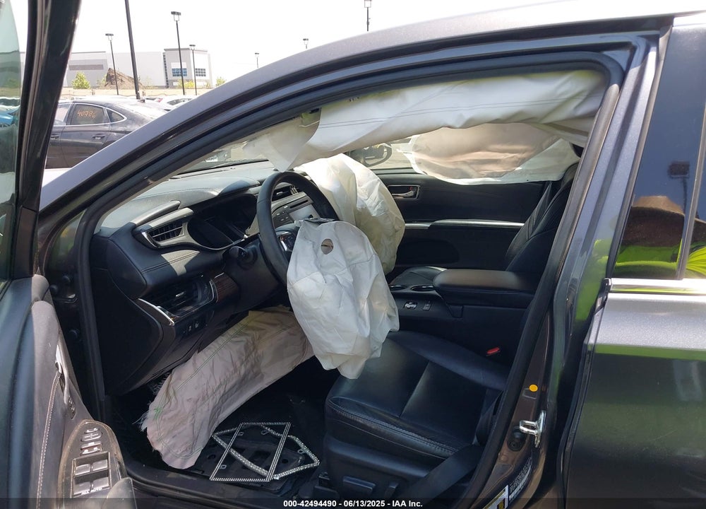 2015 TOYOTA AVALON XLE TOURING VIN: 4T1BK1EB3FU191624
