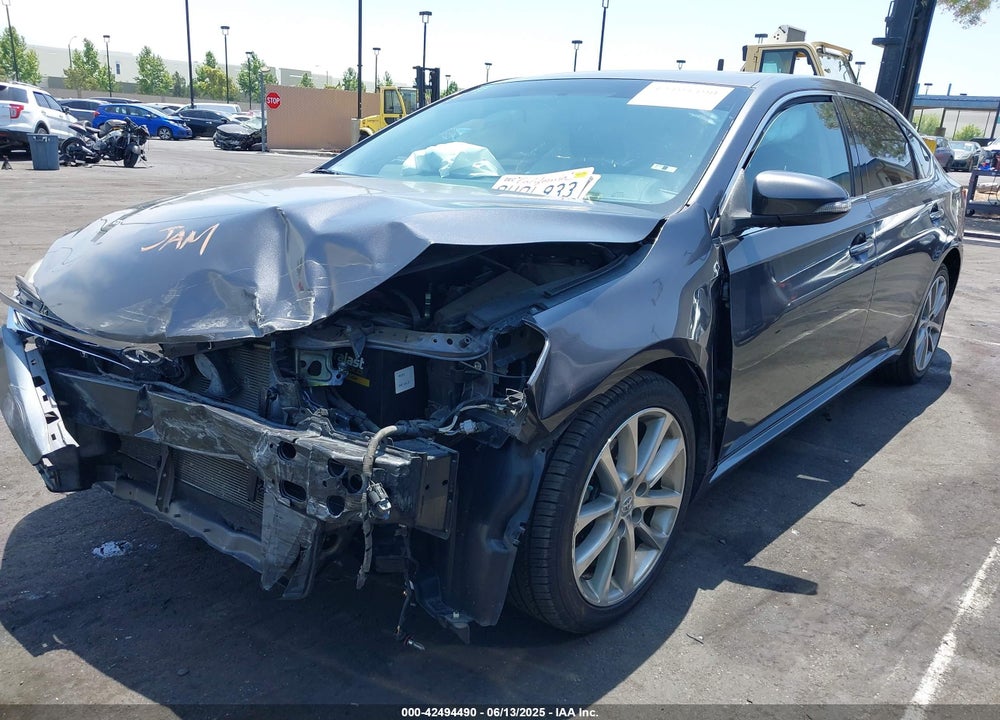 2015 TOYOTA AVALON XLE TOURING VIN: 4T1BK1EB3FU191624