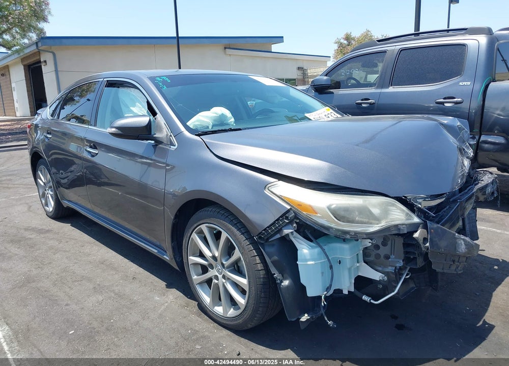 2015 TOYOTA AVALON XLE TOURING VIN: 4T1BK1EB3FU191624