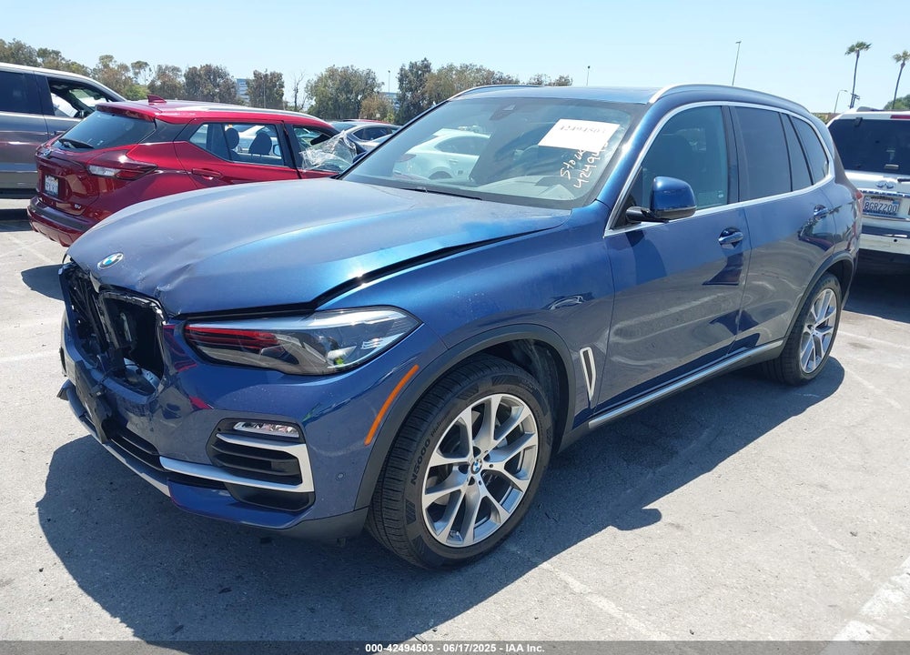 2020 BMW X5 VIN: 5UXCR4C03L9C82755