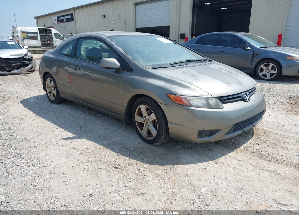 2006 HONDA CIVIC EX VIN: 2HGFG12846H507097