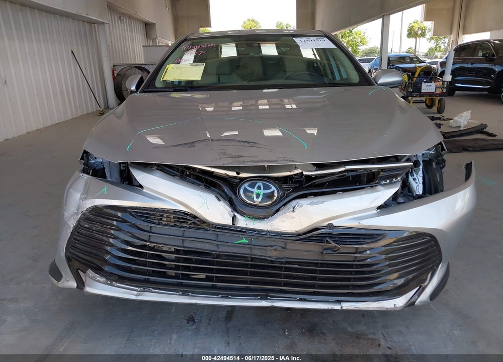 2020 TOYOTA CAMRY VIN: 4T1C11AK6LU956883