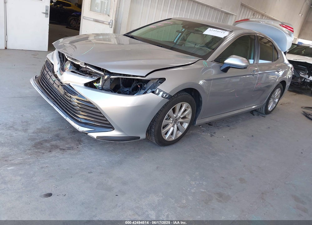 2020 TOYOTA CAMRY VIN: 4T1C11AK6LU956883