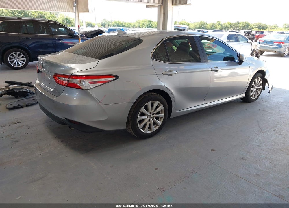 2020 TOYOTA CAMRY VIN: 4T1C11AK6LU956883