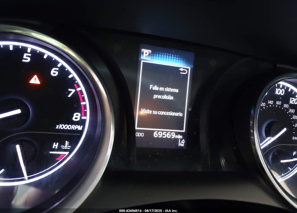 2020 TOYOTA CAMRY VIN: 4T1C11AK6LU956883
