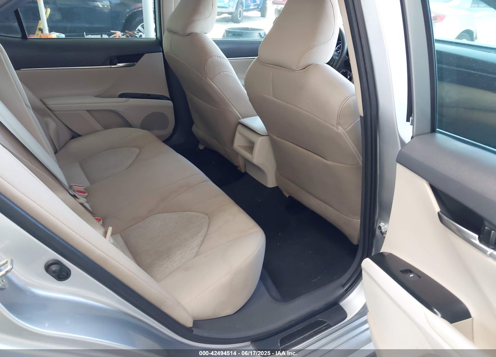 2020 TOYOTA CAMRY VIN: 4T1C11AK6LU956883