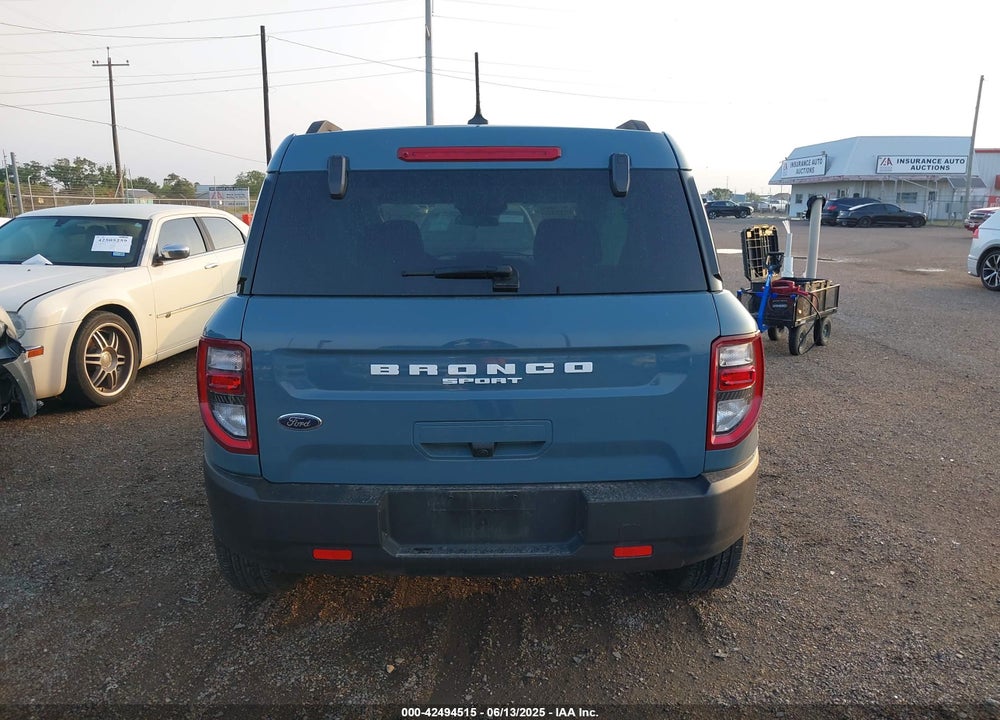 2023 FORD BRONCO SPORT VIN: 3FMCR9B66PRE34292