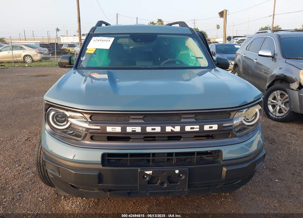 2023 FORD BRONCO SPORT VIN: 3FMCR9B66PRE34292