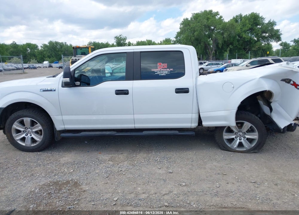 2017 FORD F-150 VIN: 1FTFW1EF3HKD48967