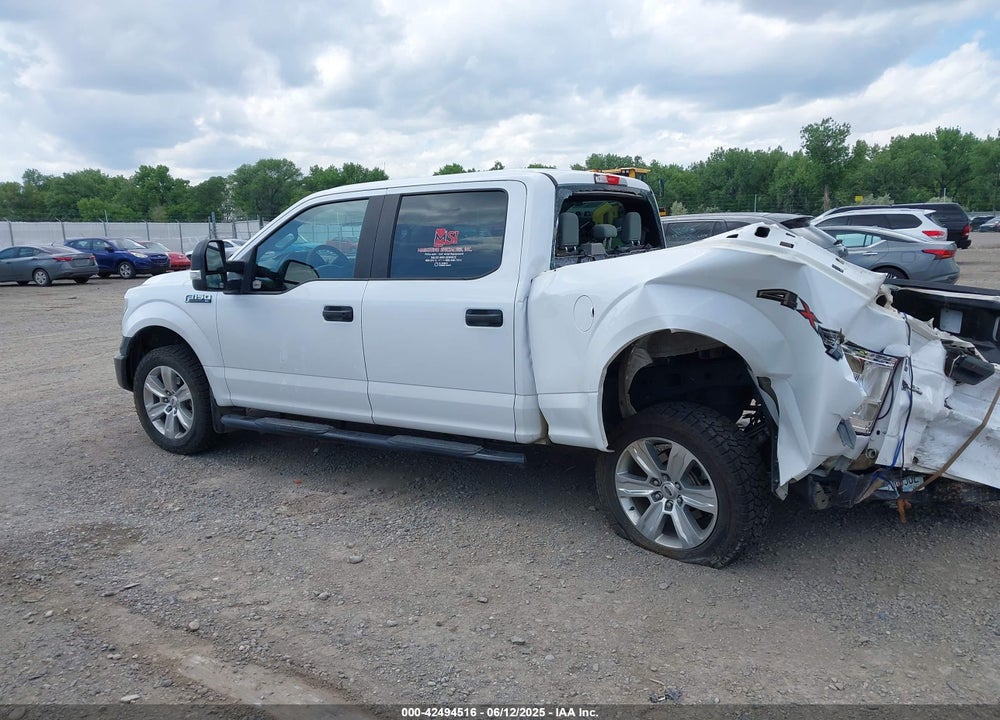 2017 FORD F-150 VIN: 1FTFW1EF3HKD48967
