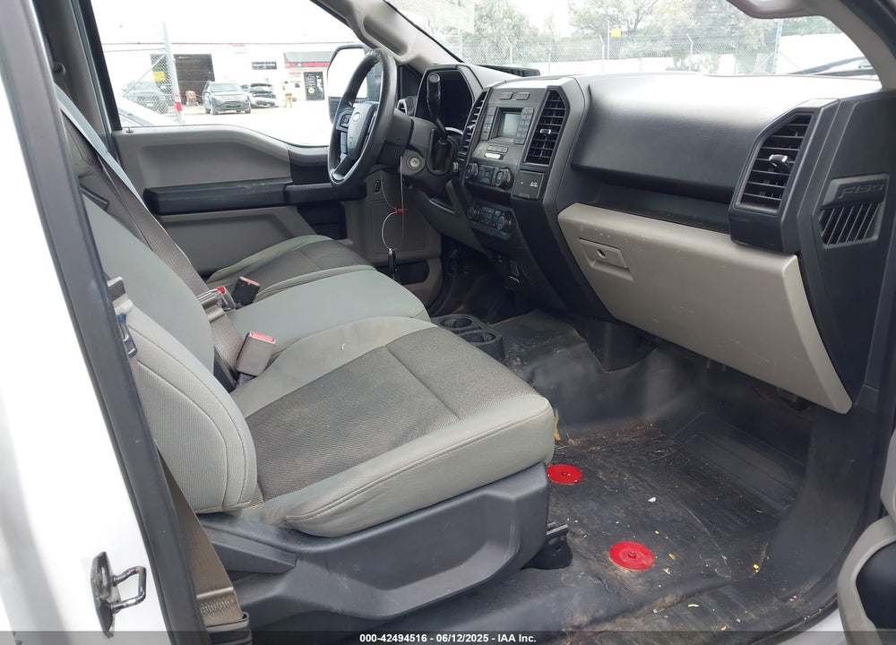 2017 FORD F-150 VIN: 1FTFW1EF3HKD48967