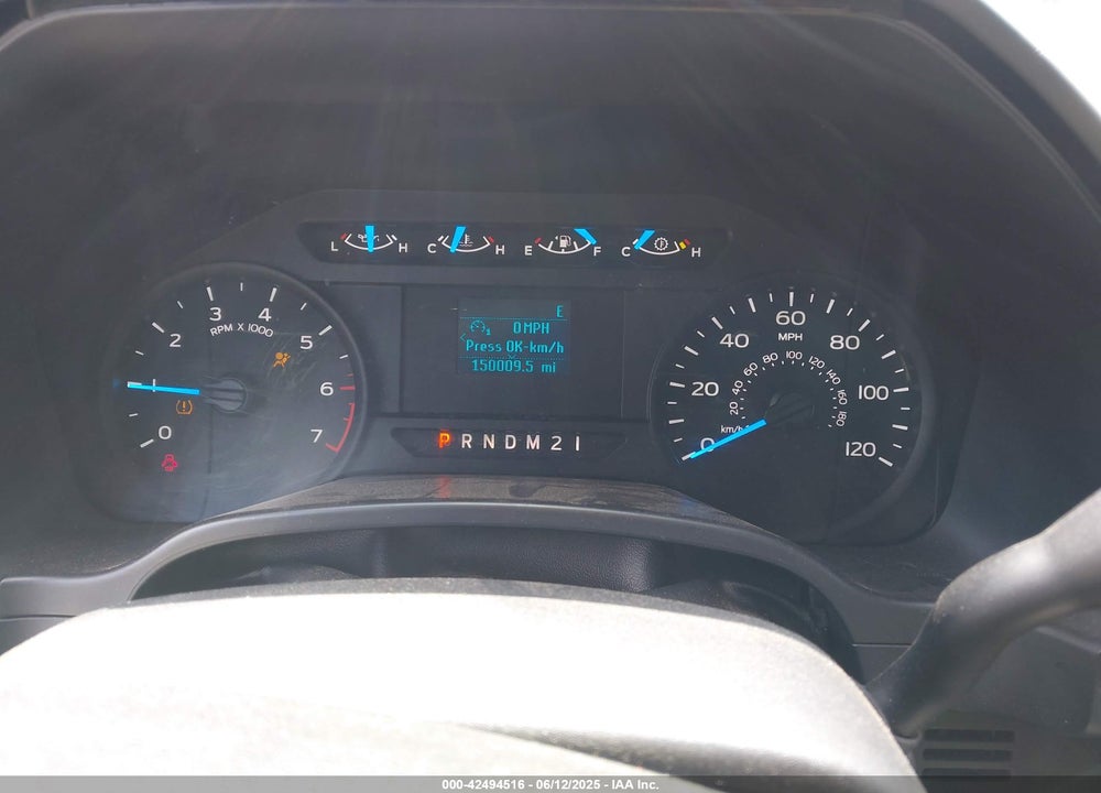 2017 FORD F-150 VIN: 1FTFW1EF3HKD48967