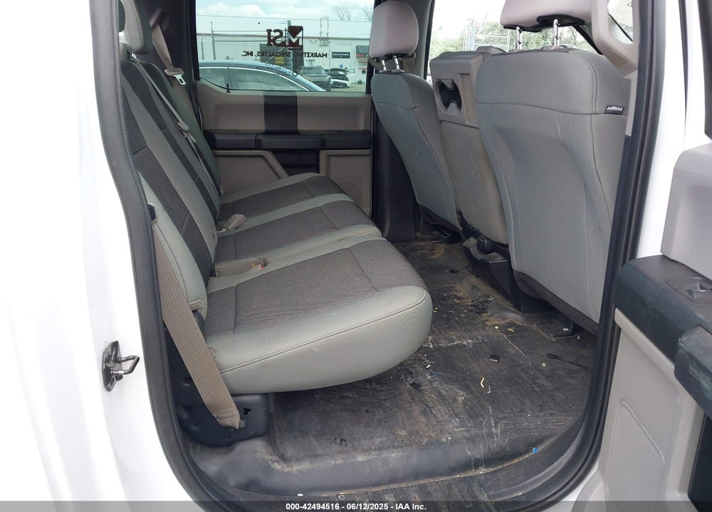 2017 FORD F-150 VIN: 1FTFW1EF3HKD48967