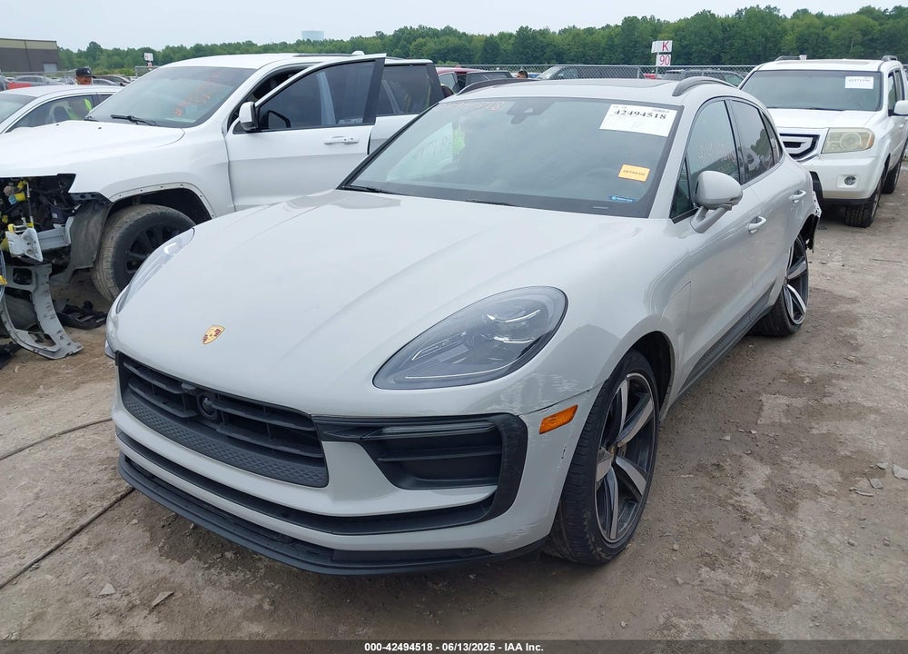2024 PORSCHE MACAN VIN: WP1AA2A58RLB02017