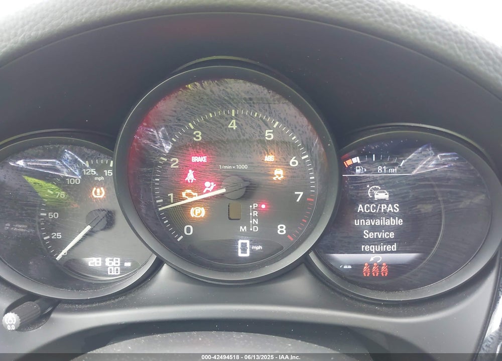 2024 PORSCHE MACAN VIN: WP1AA2A58RLB02017