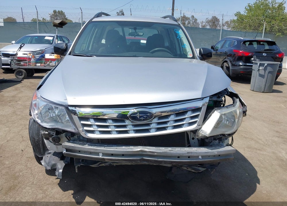2012 SUBARU FORESTER VIN: JF2SHABC5CH462902