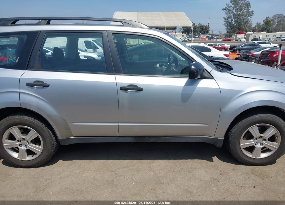 2012 SUBARU FORESTER VIN: JF2SHABC5CH462902