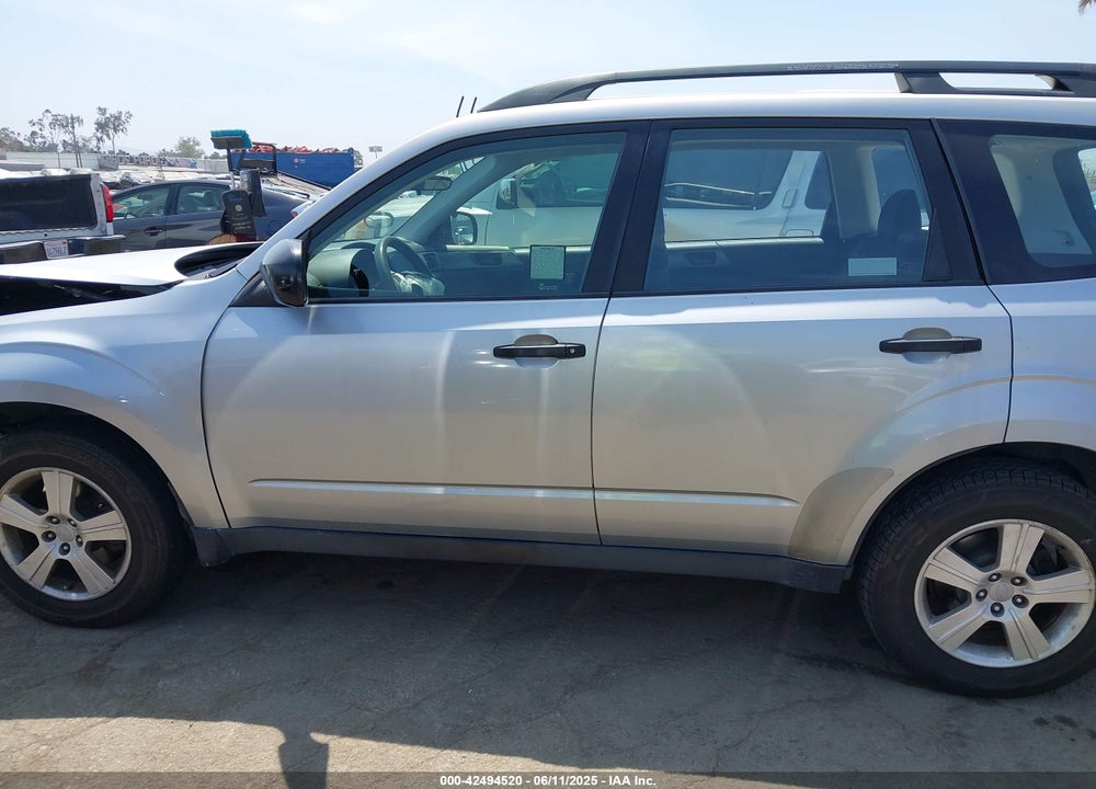 2012 SUBARU FORESTER VIN: JF2SHABC5CH462902