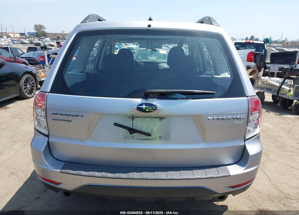 2012 SUBARU FORESTER VIN: JF2SHABC5CH462902