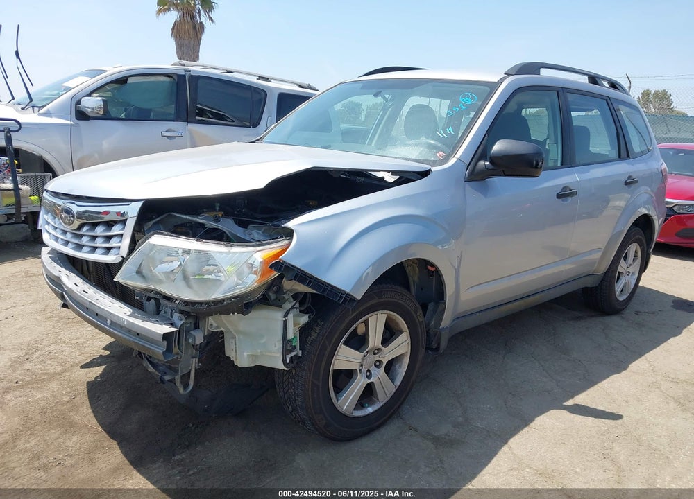 2012 SUBARU FORESTER VIN: JF2SHABC5CH462902
