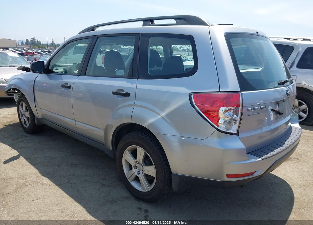 2012 SUBARU FORESTER VIN: JF2SHABC5CH462902