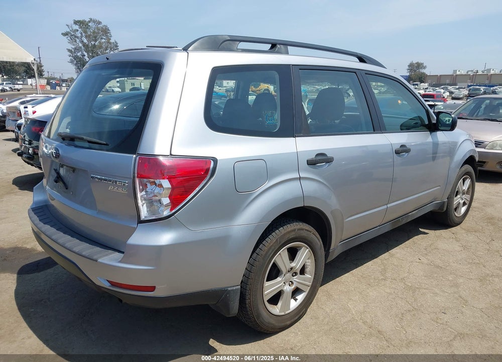 2012 SUBARU FORESTER VIN: JF2SHABC5CH462902