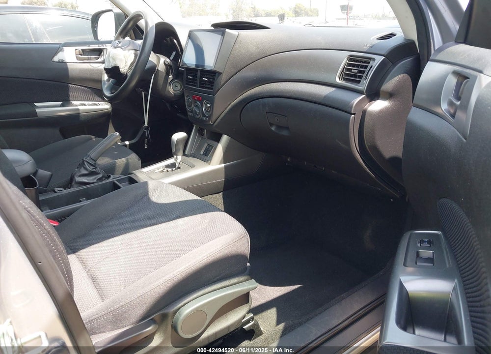 2012 SUBARU FORESTER VIN: JF2SHABC5CH462902