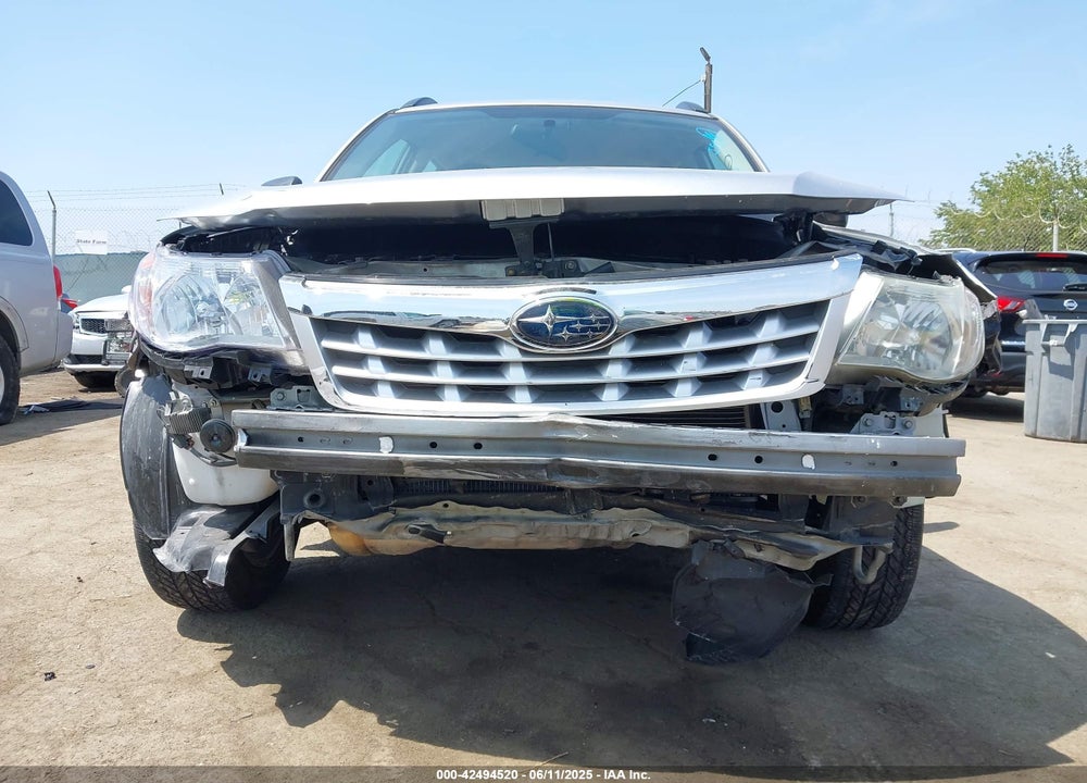 2012 SUBARU FORESTER VIN: JF2SHABC5CH462902