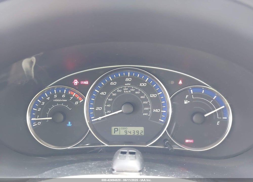 2012 SUBARU FORESTER VIN: JF2SHABC5CH462902
