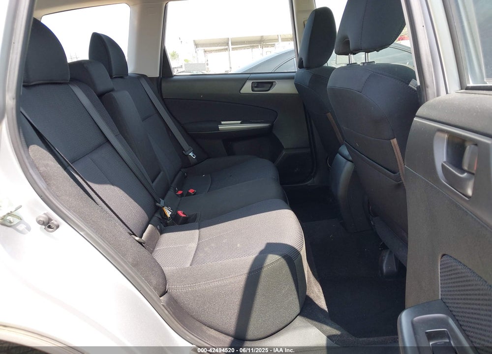 2012 SUBARU FORESTER VIN: JF2SHABC5CH462902