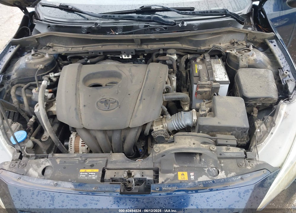 2017 TOYOTA YARIS IA VIN: 3MYDLBYV3HY171526