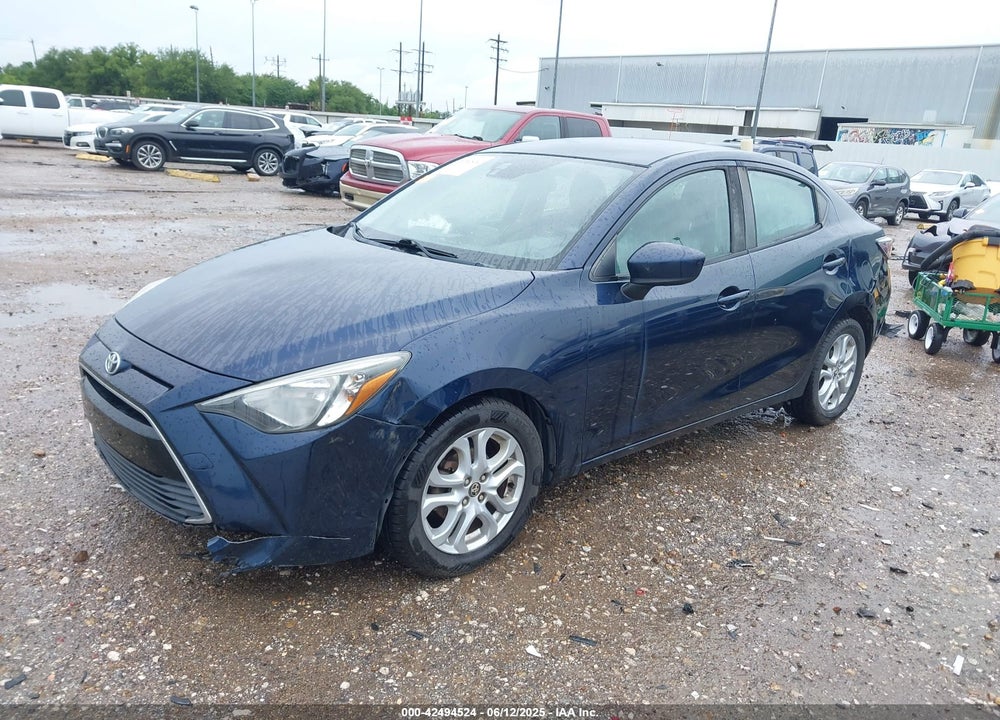 2017 TOYOTA YARIS IA VIN: 3MYDLBYV3HY171526