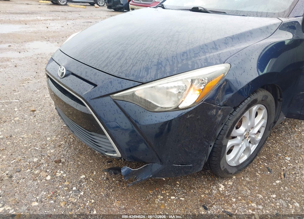 2017 TOYOTA YARIS IA VIN: 3MYDLBYV3HY171526