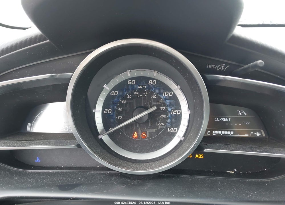 2017 TOYOTA YARIS IA VIN: 3MYDLBYV3HY171526