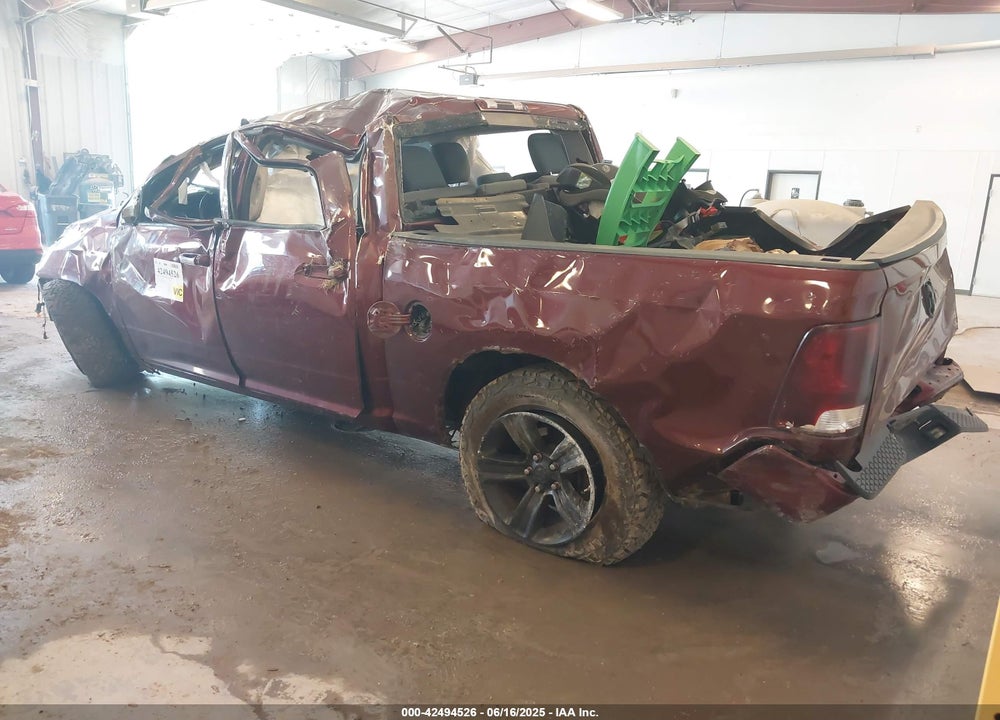 2016 RAM 1500 VIN: 3C6RR7LT0GG271620