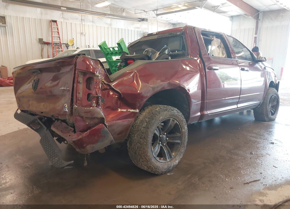 2016 RAM 1500 VIN: 3C6RR7LT0GG271620