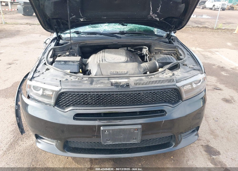 2018 DODGE DURANGO VIN: 1C4SDJCT8JC415012