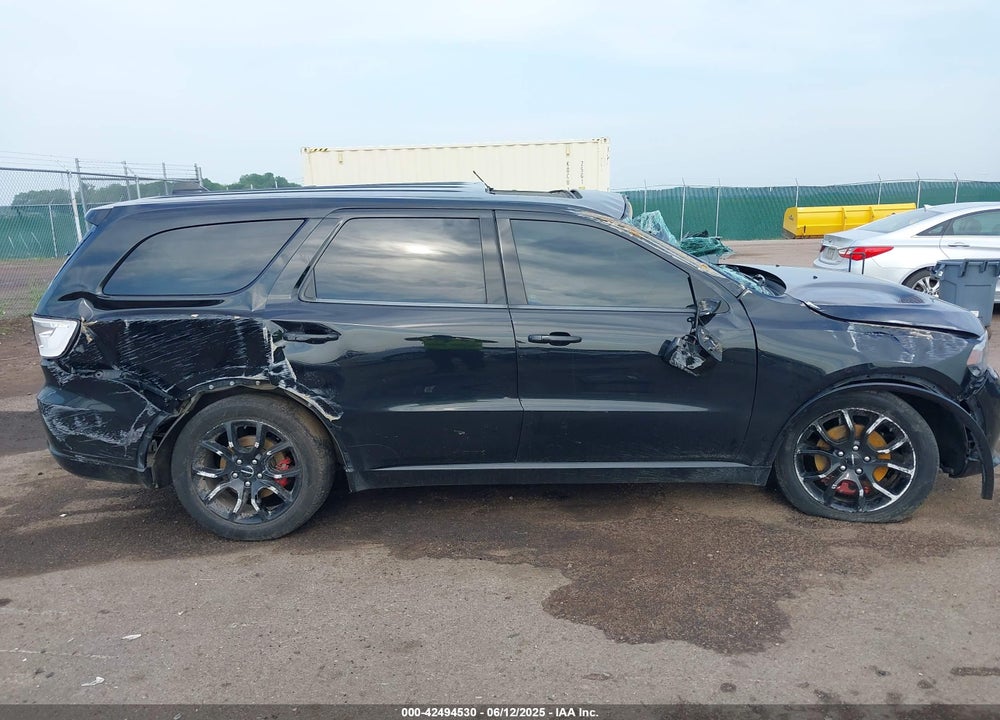 2018 DODGE DURANGO VIN: 1C4SDJCT8JC415012
