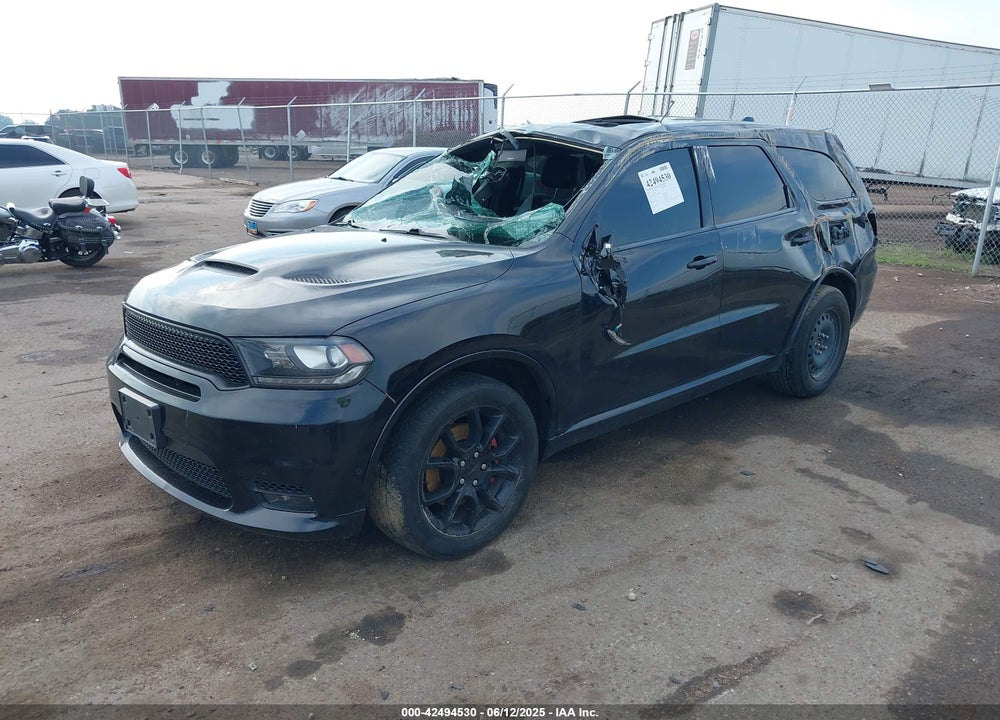 2018 DODGE DURANGO VIN: 1C4SDJCT8JC415012