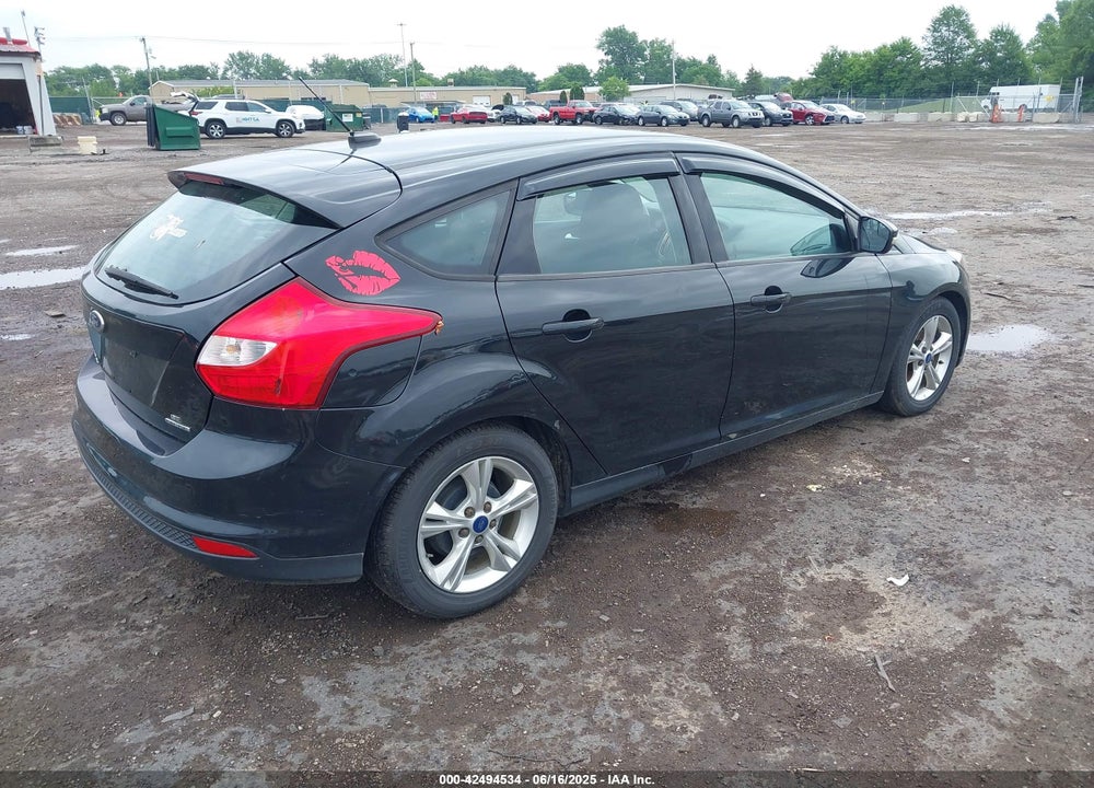 2014 FORD FOCUS SE VIN: 1FADP3K28EL284213