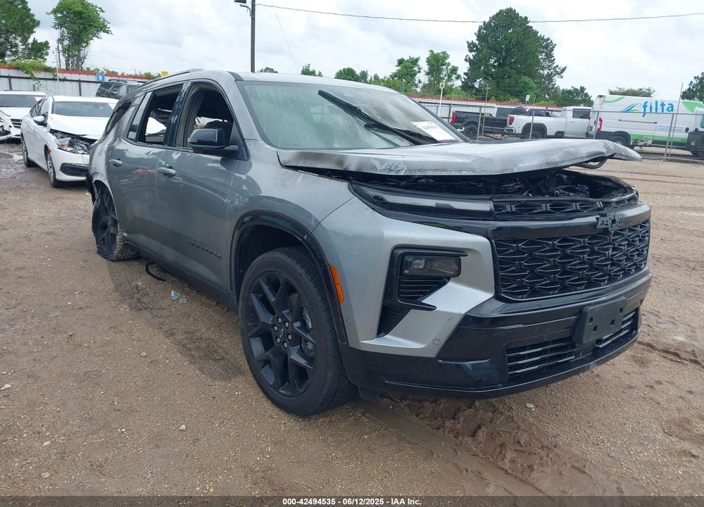 2024 CHEVROLET TRAVERSE FWD RS VIN: 1GNERLKS1RJ191440