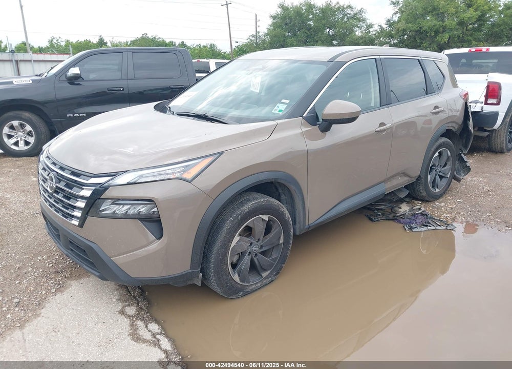2025 NISSAN ROGUE VIN: JN8BT3BA5SW008025