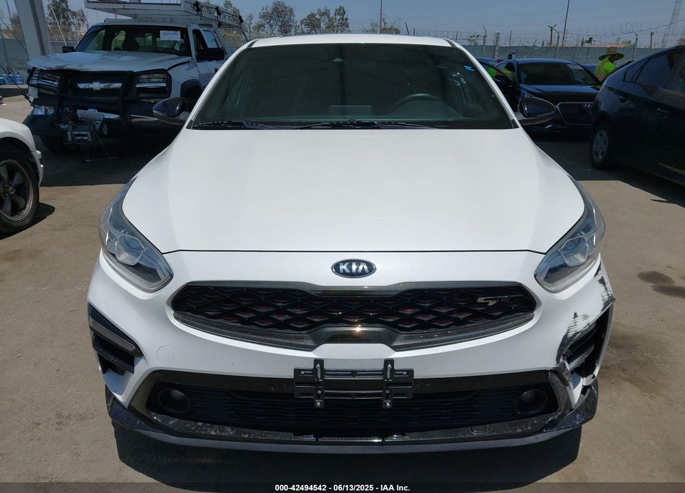2021 KIA FORTE VIN: 3KPF44AC8ME282285