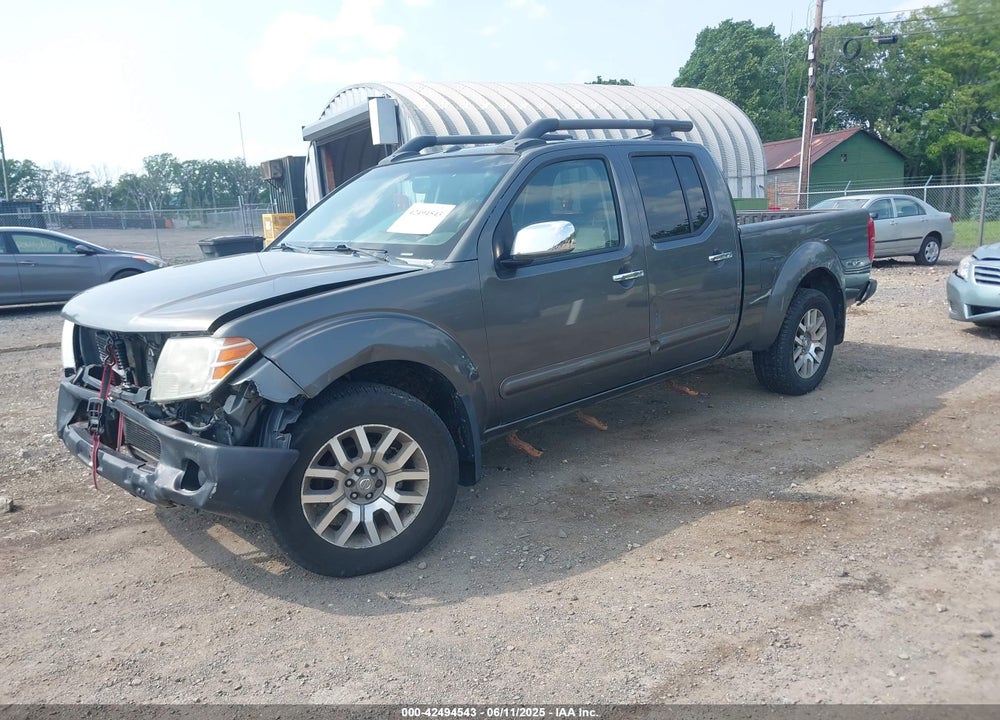 2009 NISSAN FRONTIER LE VIN: 1N6AD09W19C407379