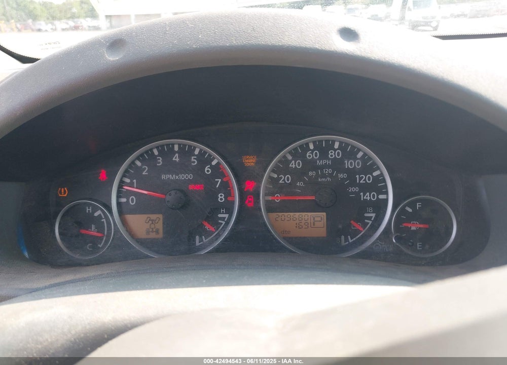2009 NISSAN FRONTIER LE VIN: 1N6AD09W19C407379